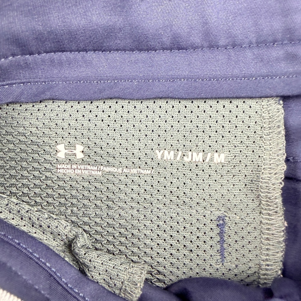 Under Armour Boys Performance Golf Shorts Navy Blue Youth Medium YM - Picture 3 of 12